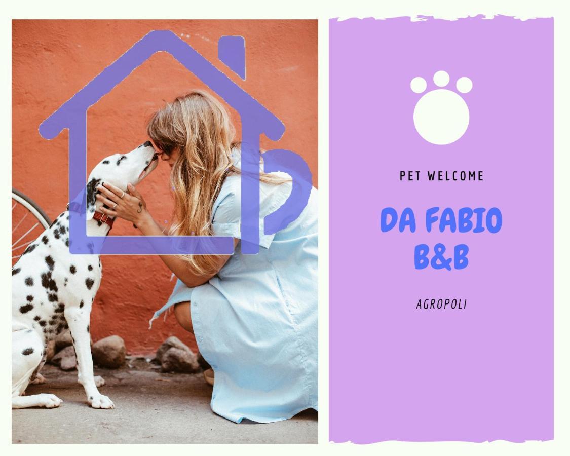 Da Fabio Bed And Breakfast 아그로폴리 외부 사진
